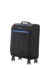 Komplet walizek na kółkach 19"/24"/28" WALNY-0045-99(W26), widok produktu skosem na białym tle.
