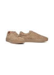 Skórzane buty męskie w kolorze chłodnego beżu BUTYM-0503A-1K(W26)