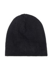 Klasyczna czarna czapka zimowa męska CZAMT-0046A-99(Z25)