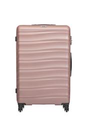 Komplet walizek na kółkach 19'/24'/28' WALAB-0081-5X(W26), widok produktu z przodu na białym tle.