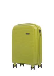 Komplet walizek na kółkach 19"/24"/28" WALPP-0028-8G(W26), widok produktu skosem na białym tle.
