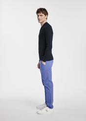 Czarny sweter męski na suwak SWEMT-0164-99(W25)-02