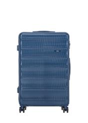 Komplet walizek na kółkach 19'/24'/28' WALPC-0015-7D(W26), widok produktu z przodu na białym tle.
