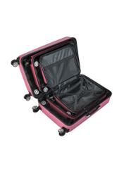 Komplet walizek twardych na kółkach 19"/24"/29" WALAB-0053-5C(W26), widok produktów w środku na białym tle.