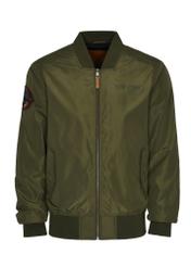 Oliwkowa kurtka bomberka męska TOP GUN KURMT-0352-57(W24)-06