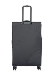 Komplet walizek na kółkach 19"/24"/28" WALNY-0048-99(W26), widok produktu z tyłu na białym tle.