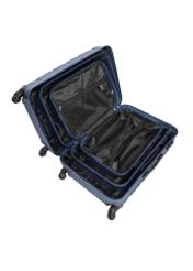 Komplet walizek na kółkach 19'/24'/28' WALAB-0077-7D(W26), widok produktu w środku na białym tle.