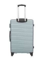 Walizka duża na kółkach WALAB-0081-8F-28(W26), widok produktu z tyłu na białym tle.