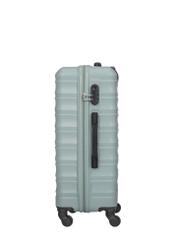 Komplet walizek na kółkach 19'/24'/28' WALAB-0081-8F(W26), widok produktu z boku na białym tle.