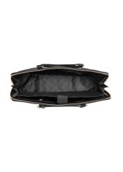 Czarna elegancka skórzana torba damska TORES-1094-99(W25)-05