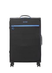Komplet walizek na kółkach 19"/24"/28" WALNY-0045-99(W26), widok produktu z przodu na białym tle.