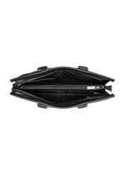 Elegancka czarna skórzana teczka TORMS-0534-99(Z26)