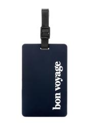 Identyfikator do bagażu AW-012-0015-7D(W26), widok produktu z przodu na białym tle.