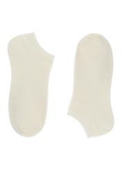 Trójpak białych krótkich skarpet damskich ZESDT-0041-11(Z25)