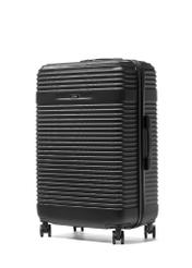 Komplet walizek na kółkach 19'/24'/28' WALAB-0040-99(W26) - widok produktu po skosie, na białym tle. 