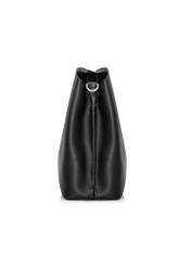 Czarna shopperka damska TOREC-0862A-99(Z24) zdjęcie 3