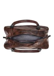 Brązowa skórzana duża torba męska TORMS-0103B-79(Z24)-05