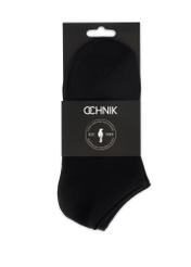 Trójpak czarnych krótkich skarpet damskich ZESDT-0041-99(Z25)