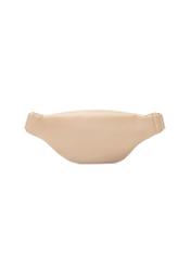 Beżowa nerka damska z imitacji skóry TOREC-1190-1A(W26)