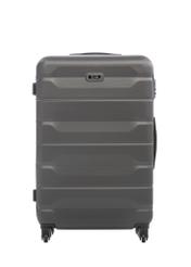 Komplet walizek na kółkach 19''/24''/28'' WALAB-0067-9B(W26), widok produktu z przodu na białym tle.