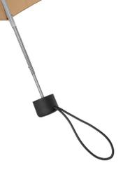 Składany mały parasol damski w kolorze złotym PARSD-0036-28(W24)-03