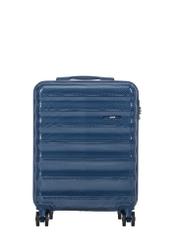 Komplet walizek na kółkach 19'/24'/28' WALPC-0015-7D(W26), widok produktu z przodu na białym tle.