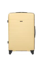 Walizka duża na kółkach WALAB-0083-2B-28(W26) - widok produktu z przodu, na białym tle. 