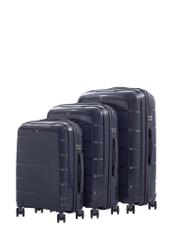 Komplet walizek na kółkach 19"/24"/28" WALPP-0025-7D(W26)