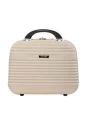Kosmetyczka WALAB-0040-0C-14(W26), widok produktu z przodu na białym tle.