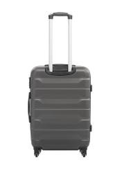 Komplet walizek na kółkach 19''/24''/28'' WALAB-0067-9B(W26), widok produktu z tyłu na białym tle.