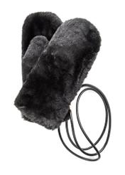 Czarne rękawiczki damskie REKDF-0033-99(Z25)