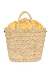 Słomkowa torebka damska shopper TOREC-0939A-25(W25)-04