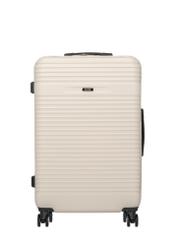 Komplet walizek na kółkach 19'/24'/28' WALAB-0040-0C(W26), widok produktu z przodu na białym tle.