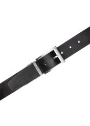 Dwustronny skórzany pasek męski PASMS-0167A-69(Z25)