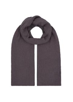 Szary szalik zimowy męski SZAMT-0016-9B(Z26)