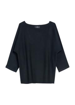 Czarna bluzka damska BLUDT-0178-99(Z26)