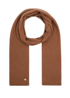 Kaszmirowy szalik damski w kolorze camelu SZADT-0093-1D(Z26)