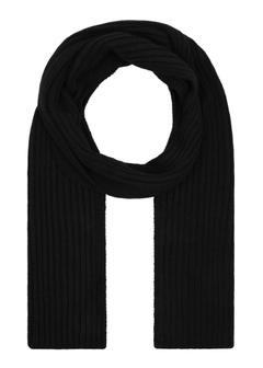 Czarny szalik męski SZAMT-0016-99(Z26)