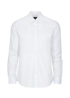 Biała elegancka koszula męska KOSMT-0322-11(Z24)