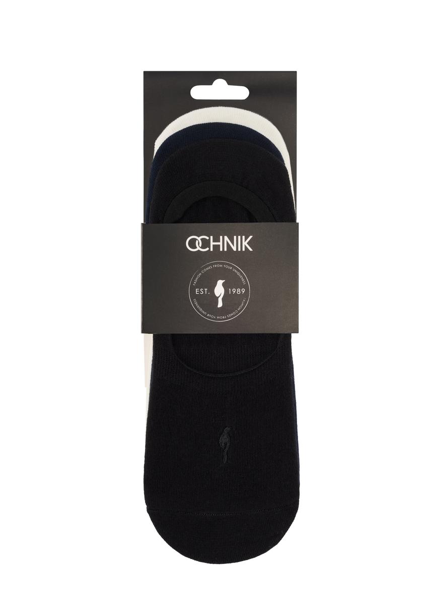 Trójpak stopek męskich ZESMT-0049-00(W26)