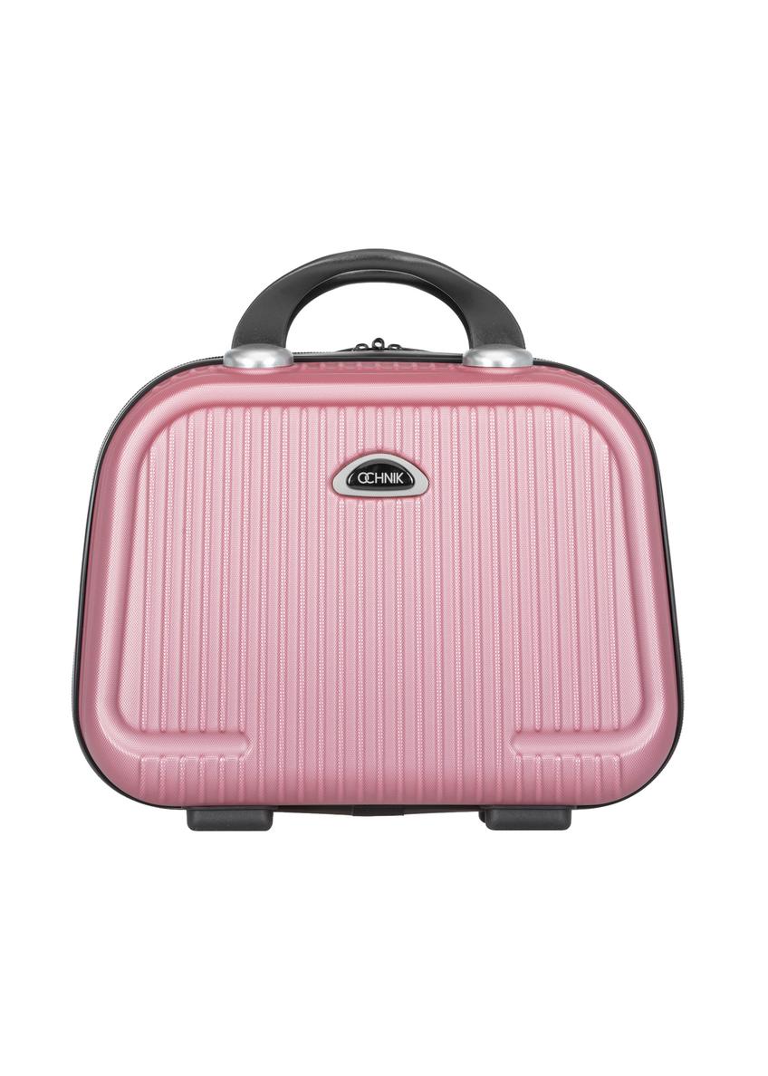 Kosmetyczka WALAB-0053-5C-14(W26), widok produktu z przodu na białym tle.
