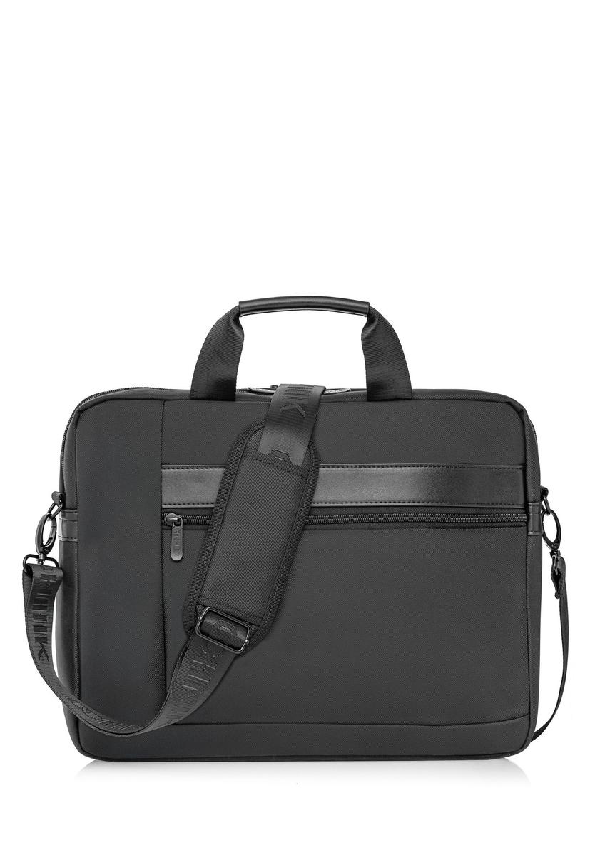 Czarna torba na laptopa TORMN-0001C-99(Z24)