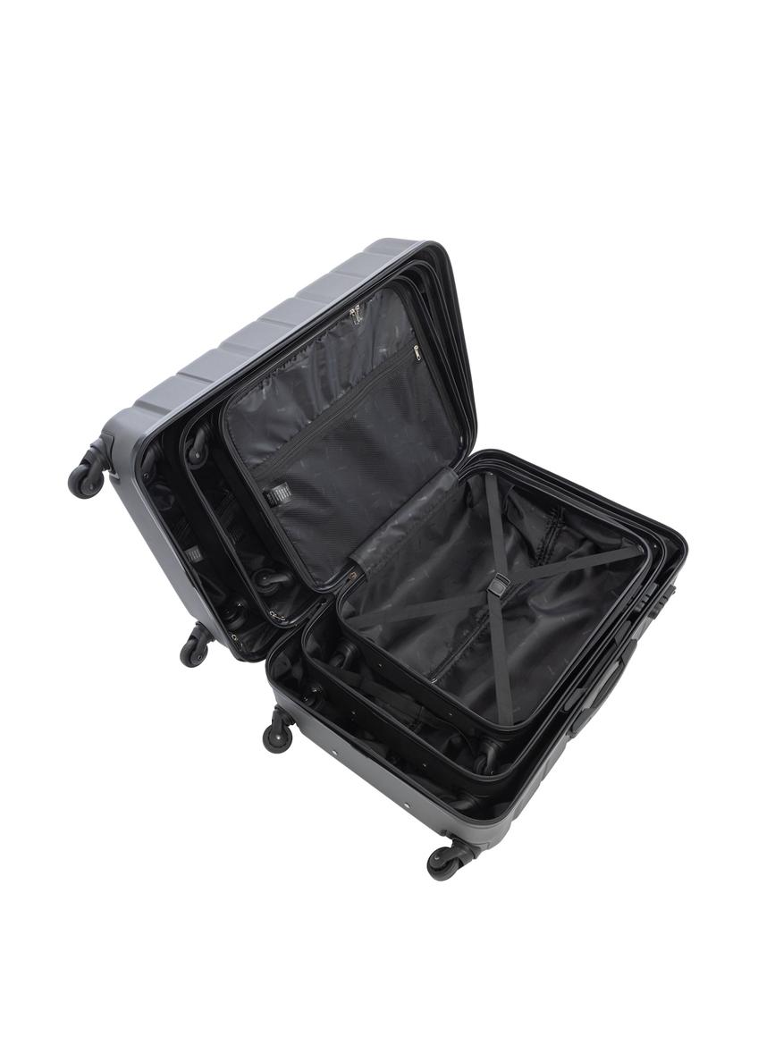 Komplet walizek na kółkach 19''/24''/28'' WALAB-0067-9B(W26)