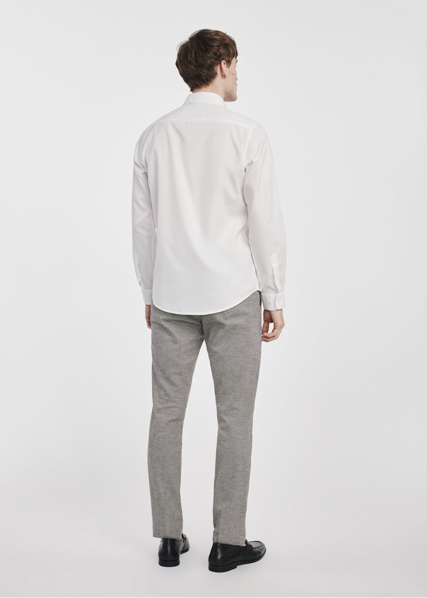 Biała elegancka koszula męska KOSMT-0339-11(Z25)