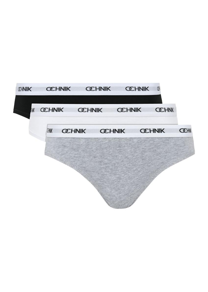 Zestaw slipów damskich w trzech kolorach ZESDS-0003-15(Z24)-01