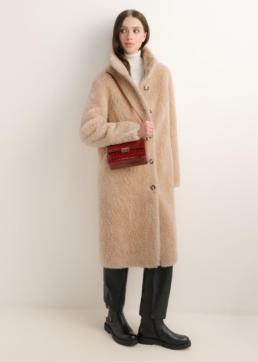Elegancka czerwona torebka damska TOREC-1251-4C(Z26)