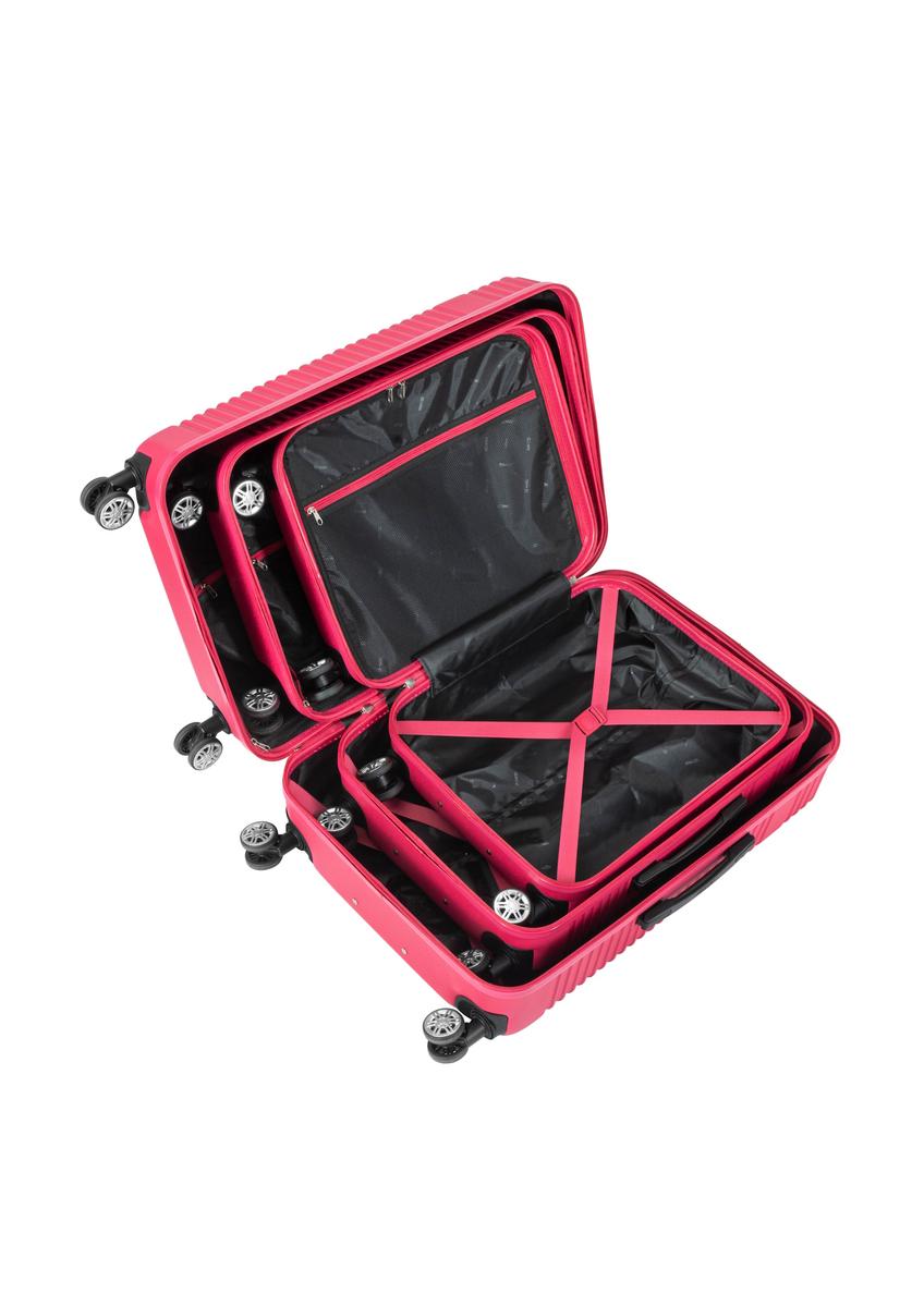 Komplet walizek na kółkach 19'/24'/28' WALAB-0040-5E(W26)