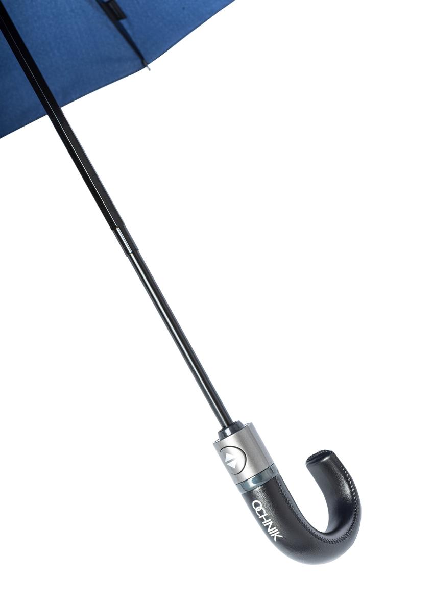 Granatowy parasol męski PARSM-0002-7E(W26)