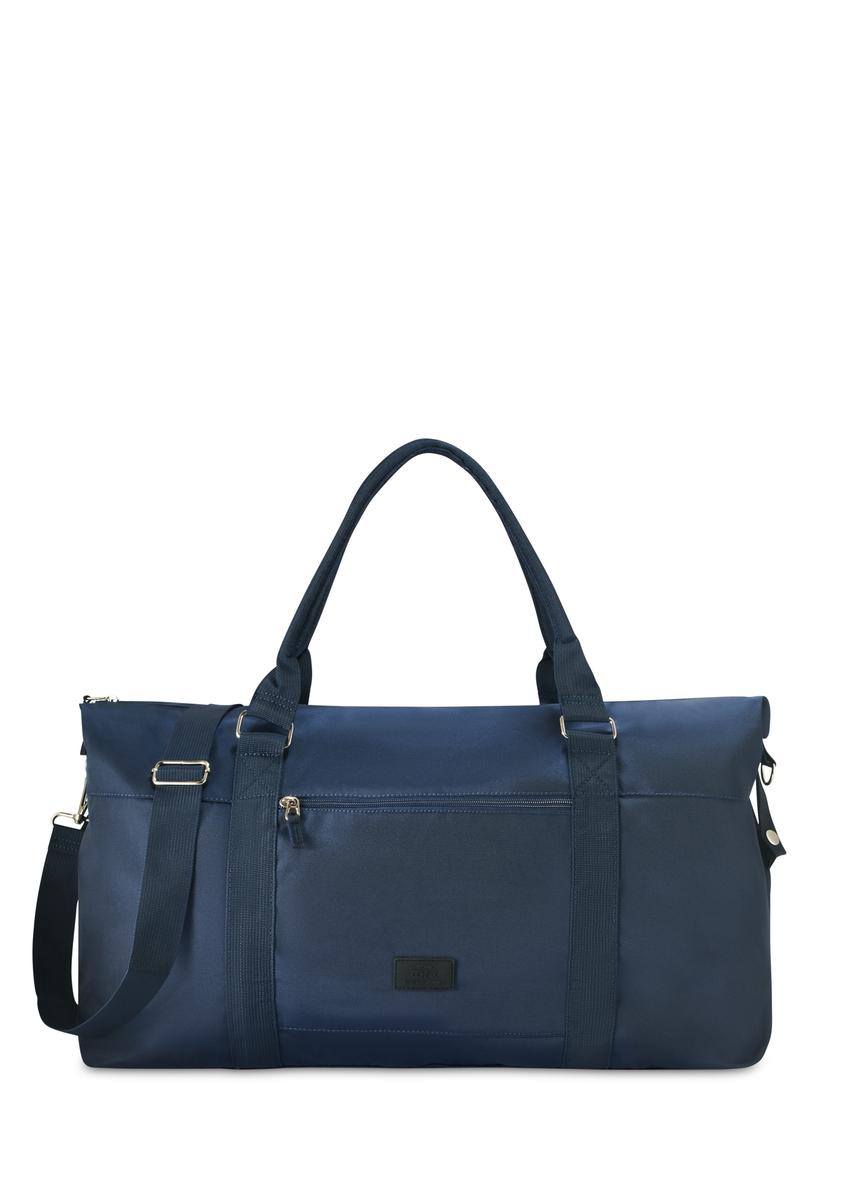 Granatowa torba podróżna TORMN-0382-69(Z25)