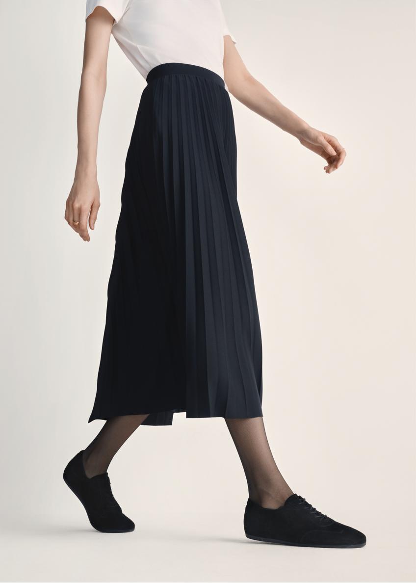 Skórzane buty damskie w kolorze czarnym BUTYD-1215-99(Z25)